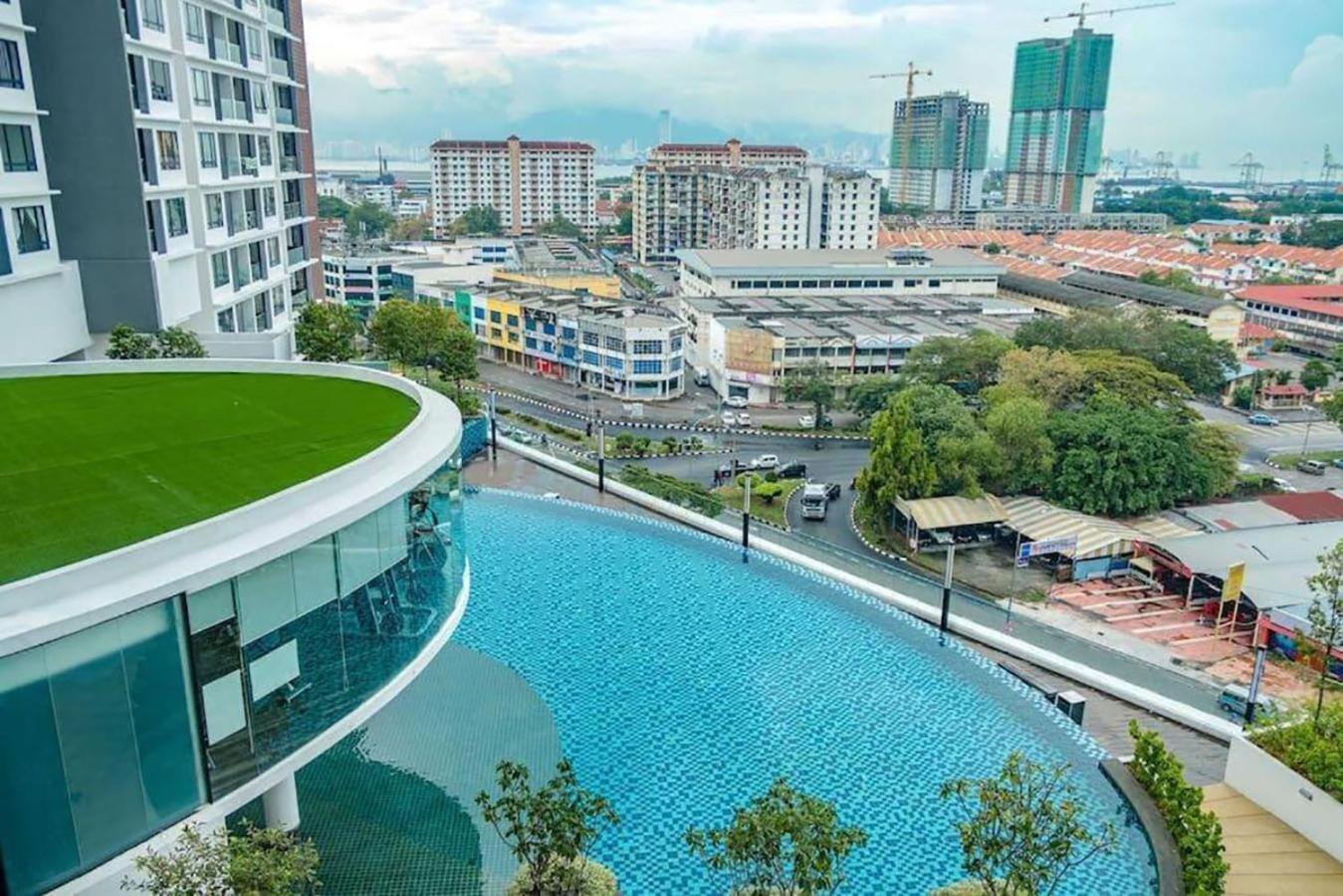 巴特沃思Blue Aesthetic Luxury Seaview 3 Min Drive Sunway公寓 外观 照片